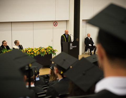 Proclamatie 2021 faculteit Economie en Bedrijfskunde, 2 oktober 2021 10u