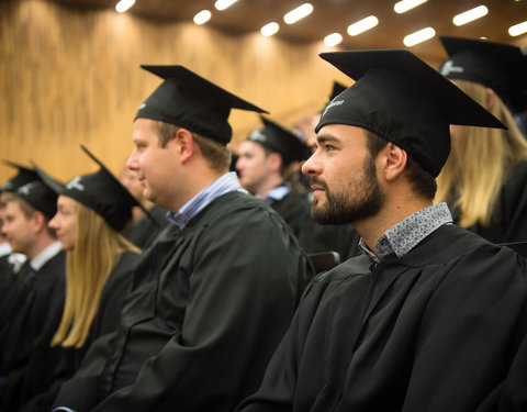 Proclamatie 2021 faculteit Economie en Bedrijfskunde, 2 oktober 2021 10u