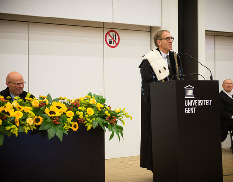 Proclamatie 2021 faculteit Economie en Bedrijfskunde, 2 oktober 2021 10u