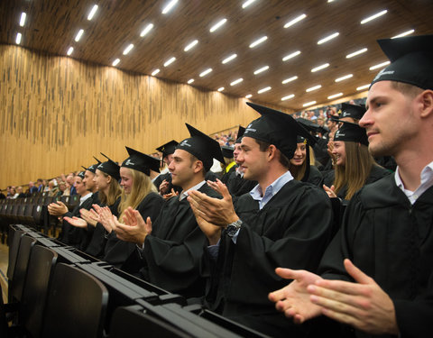 Proclamatie 2021 faculteit Economie en Bedrijfskunde, 2 oktober 2021 10u