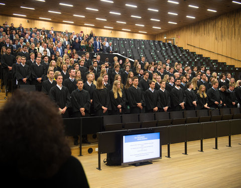 Proclamatie 2021 faculteit Economie en Bedrijfskunde, 2 oktober 2021 10u