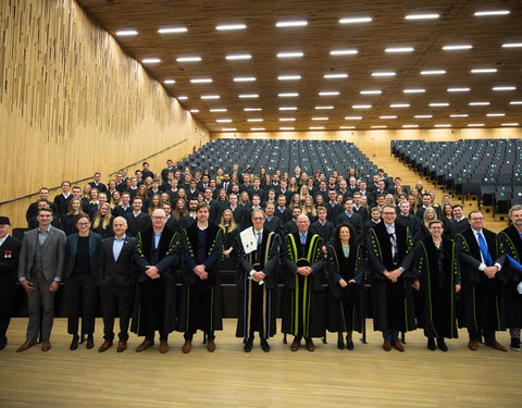 Proclamatie 2021 faculteit Economie en Bedrijfskunde, 2 oktober 2021 10u