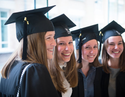 Proclamatie 2021 faculteit Economie en Bedrijfskunde, 2 oktober 2021 10u