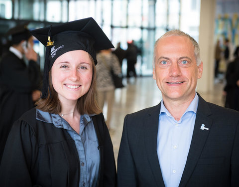 Proclamatie 2021 faculteit Economie en Bedrijfskunde, 2 oktober 2021 10u