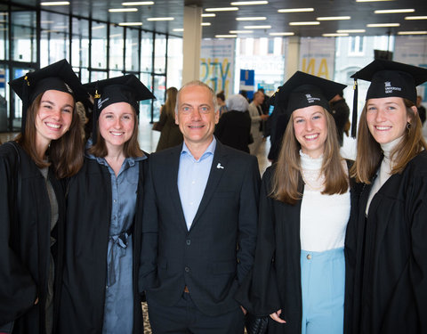 Proclamatie 2021 faculteit Economie en Bedrijfskunde, 2 oktober 2021 10u