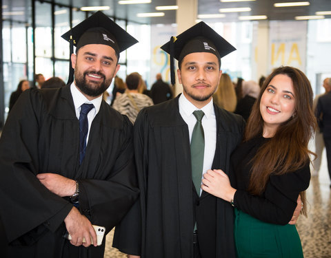 Proclamatie 2021 faculteit Economie en Bedrijfskunde, 2 oktober 2021 10u