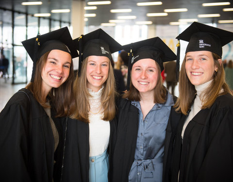 Proclamatie 2021 faculteit Economie en Bedrijfskunde, 2 oktober 2021 10u