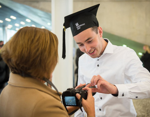 Proclamatie 2021 faculteit Economie en Bedrijfskunde, 2 oktober 2021 10u