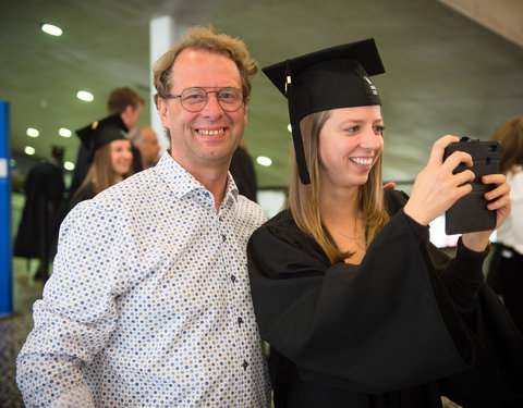 Proclamatie 2021 faculteit Economie en Bedrijfskunde, 2 oktober 2021 10u