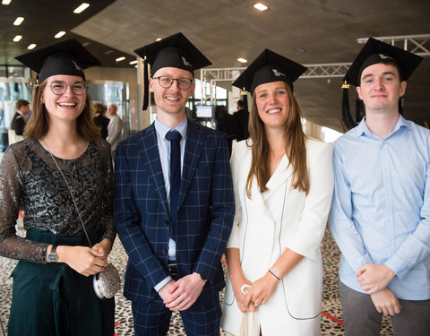 Proclamatie 2021 faculteit Economie en Bedrijfskunde, 2 oktober 2021 10u