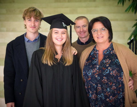 Proclamatie 2021 faculteit Economie en Bedrijfskunde, 2 oktober 14u