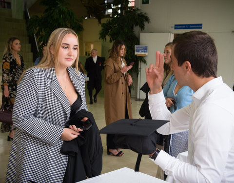 Proclamatie 2021 faculteit Economie en Bedrijfskunde, 2 oktober 14u