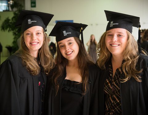 Proclamatie 2021 faculteit Economie en Bedrijfskunde, 2 oktober 14u