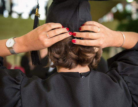 Proclamatie 2021 faculteit Economie en Bedrijfskunde, 2 oktober 14u