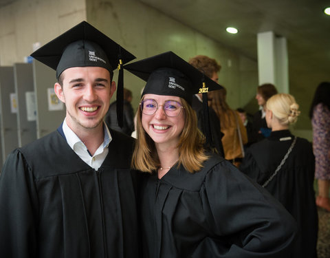 Proclamatie 2021 faculteit Economie en Bedrijfskunde, 2 oktober 14u