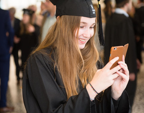 Proclamatie 2021 faculteit Economie en Bedrijfskunde, 2 oktober 14u