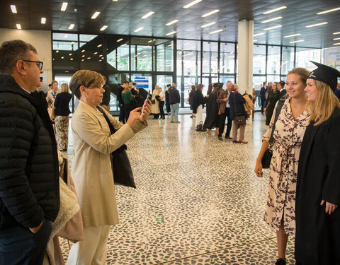 Proclamatie 2021 faculteit Economie en Bedrijfskunde, 2 oktober 14u