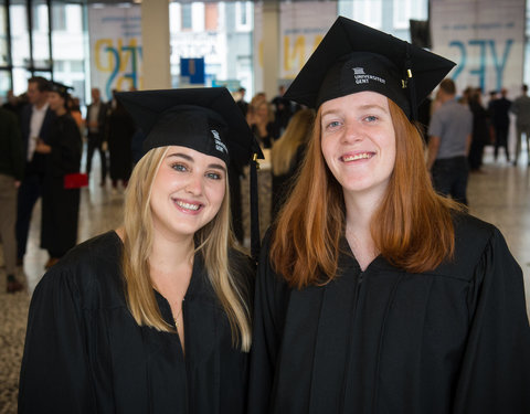 Proclamatie 2021 faculteit Economie en Bedrijfskunde, 2 oktober 14u