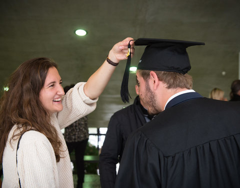 Proclamatie 2021 faculteit Economie en Bedrijfskunde, 2 oktober 14u