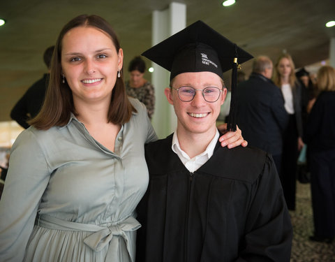 Proclamatie 2021 faculteit Economie en Bedrijfskunde, 2 oktober 14u