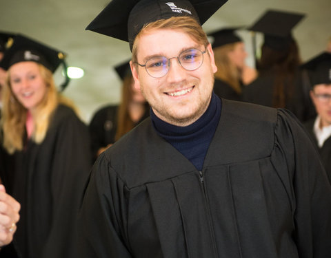 Proclamatie 2021 faculteit Economie en Bedrijfskunde, 2 oktober 14u