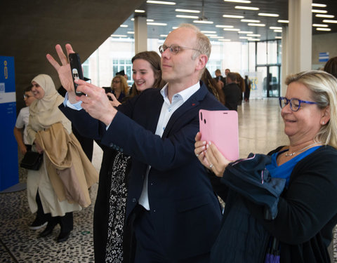 Proclamatie 2021 faculteit Economie en Bedrijfskunde, 2 oktober 14u