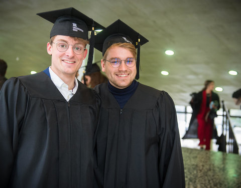 Proclamatie 2021 faculteit Economie en Bedrijfskunde, 2 oktober 14u