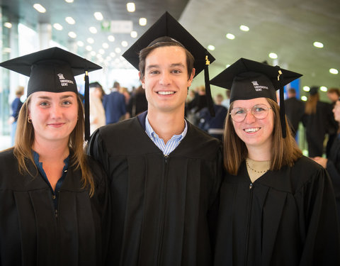 Proclamatie 2021 faculteit Economie en Bedrijfskunde, 2 oktober 14u