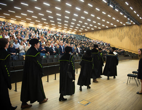 Proclamatie 2021 faculteit Economie en Bedrijfskunde, 2 oktober 14u