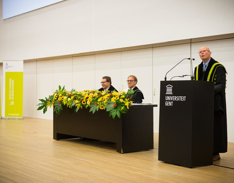 Proclamatie 2021 faculteit Economie en Bedrijfskunde, 2 oktober 14u