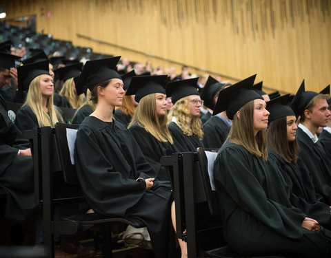 Proclamatie 2021 faculteit Economie en Bedrijfskunde, 2 oktober 14u