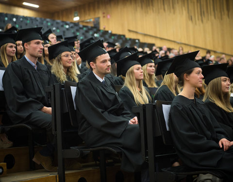 Proclamatie 2021 faculteit Economie en Bedrijfskunde, 2 oktober 14u