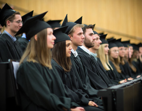 Proclamatie 2021 faculteit Economie en Bedrijfskunde, 2 oktober 14u