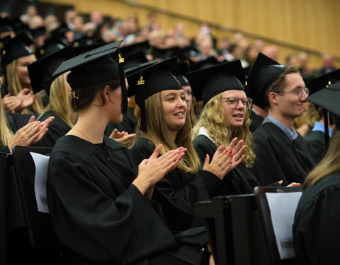 Proclamatie 2021 faculteit Economie en Bedrijfskunde, 2 oktober 14u