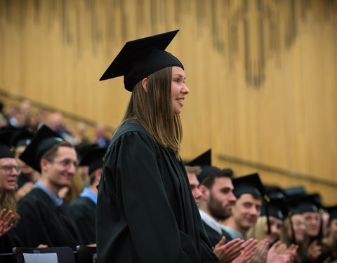 Proclamatie 2021 faculteit Economie en Bedrijfskunde, 2 oktober 14u