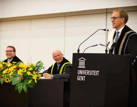 Proclamatie 2021 faculteit Economie en Bedrijfskunde, 2 oktober 14u