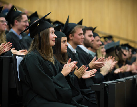 Proclamatie 2021 faculteit Economie en Bedrijfskunde, 2 oktober 14u