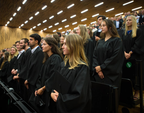 Proclamatie 2021 faculteit Economie en Bedrijfskunde, 2 oktober 14u