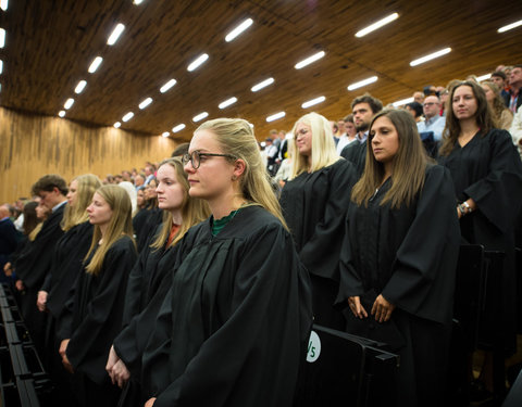 Proclamatie 2021 faculteit Economie en Bedrijfskunde, 2 oktober 14u