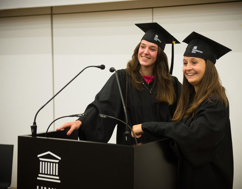 Proclamatie 2021 faculteit Economie en Bedrijfskunde, 2 oktober 14u