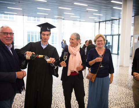 Proclamatie 2021 faculteit Economie en Bedrijfskunde, 2 oktober 14u