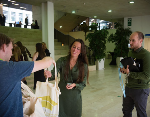 Proclamatie 2021 faculteit Economie en Bedrijfskunde, 2 oktober 14u