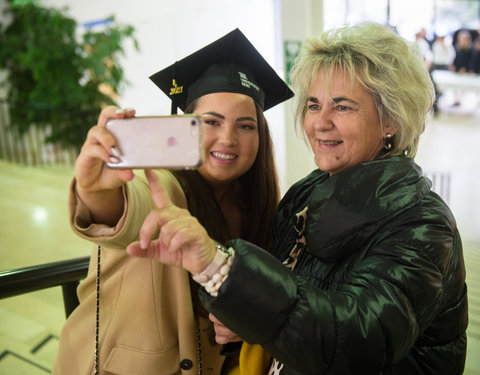 Proclamatie 2021 faculteit Economie en Bedrijfskunde, 2 oktober 14u