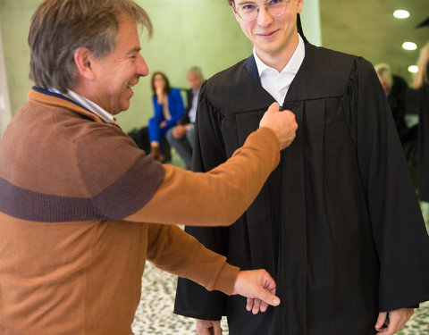 Proclamatie 2021 faculteit Economie en Bedrijfskunde, 2 oktober 14u