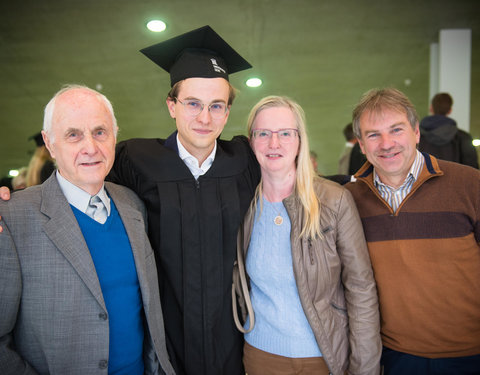 Proclamatie 2021 faculteit Economie en Bedrijfskunde, 2 oktober 14u