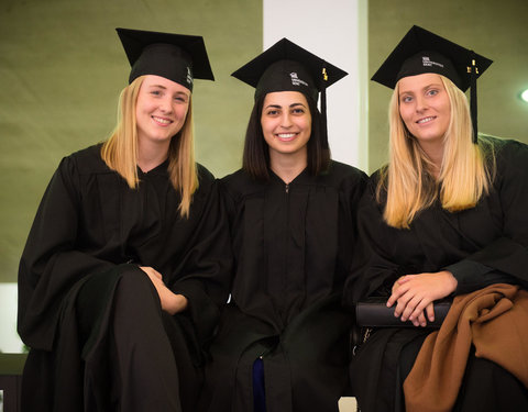 Proclamatie 2021 faculteit Economie en Bedrijfskunde, 2 oktober 14u