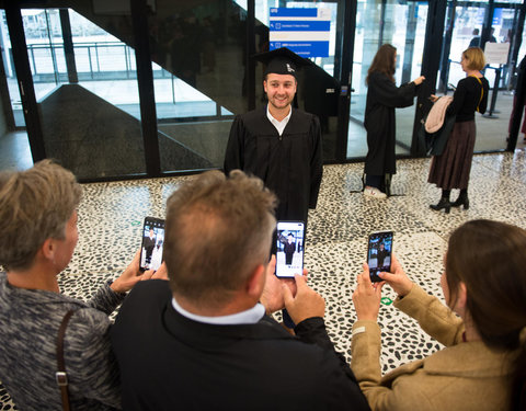 Proclamatie 2021 faculteit Economie en Bedrijfskunde, 2 oktober 14u