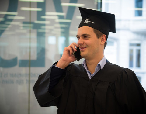 Proclamatie faculteit Economie en Bedrijfskunde, 17u30