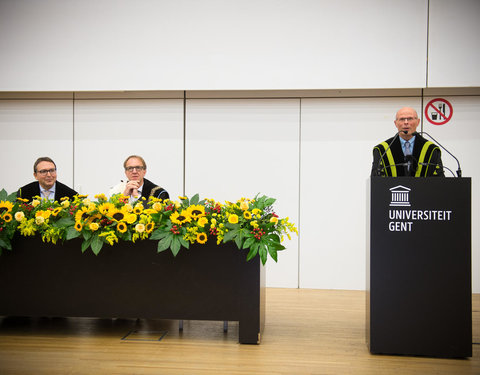 Proclamatie faculteit Economie en Bedrijfskunde, 17u30