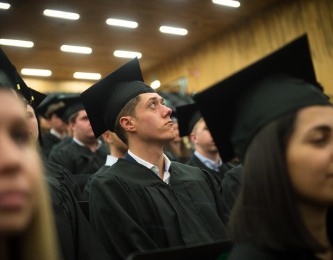 Proclamatie faculteit Economie en Bedrijfskunde, 17u30